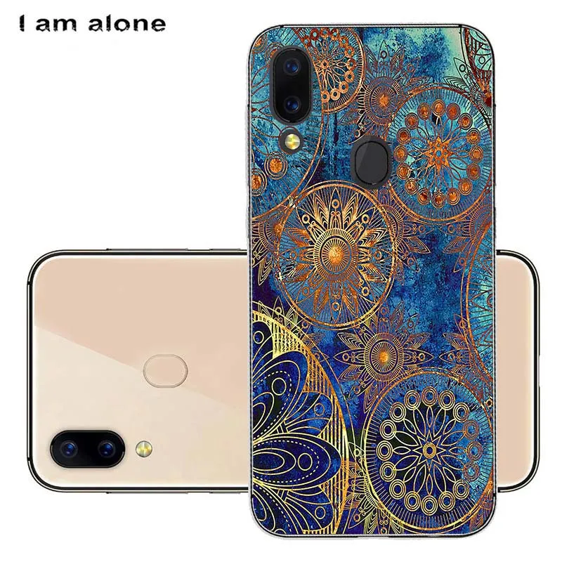 Чехлы для телефонов I am alone для Umidigi A3 A3 Pro, 5,7 дюймов, черный цвет, ТПУ, мобильный Модный чехол для Umidigi A3 A3 Pro - Цвет: Black TPU Y30