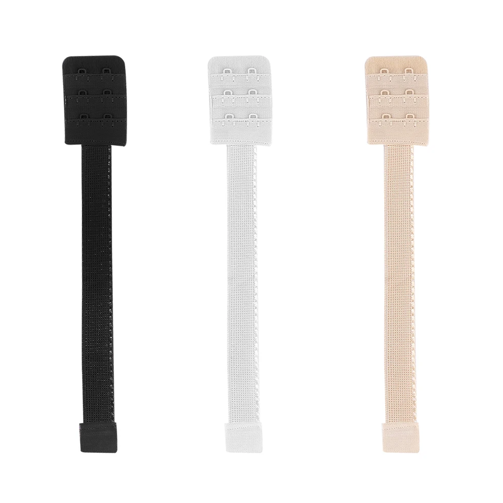 

1/2 Pc Low Back Backless Bra Strap Adapter Converter Fully Useful Adjustable Extender Hook