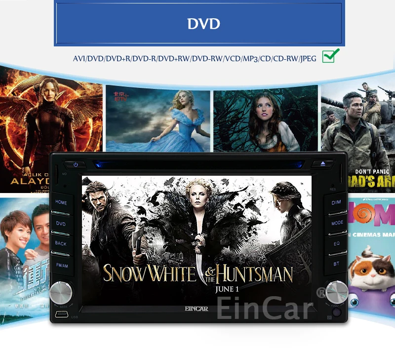 Flash Deal Capacitive screen Car DVD Player Double 2 din GPS Navigation Vehicle Automotive Car Stereo radio Player for FM USB+Rear Camera 7