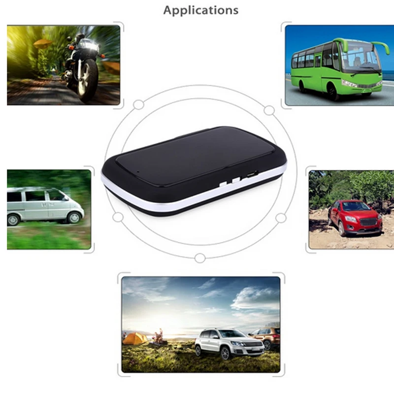 

New Hot Sell Mini Popular Accurate Car Vehicle Pets Kids Dogs Cats GSM GPS GPRS Tracker Real Time Tracking Free online Platform