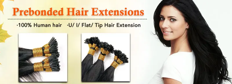 prebonded hair remy06