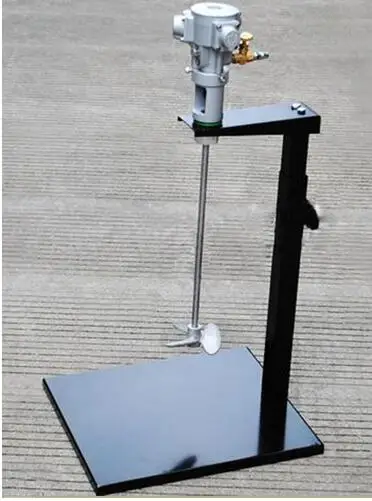 

5 gallons 20L pneumatic paint mixer ink mixing machine tool blender stirrer blade customizable