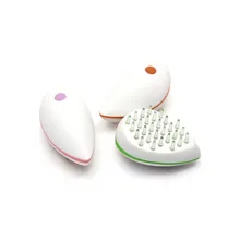 1 шт. электрические массажеры для кожи головы мини массаж головы Уход за кожей головы массажный расслабляющий скребок для головы щетка инструмент