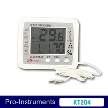 KT204 font b Digital b font font b Thermometer b font Hygrometer for Incubator