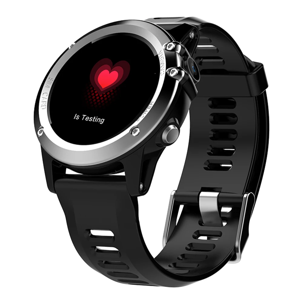 

Men Women Watch Casual Accurate Information Push Multifunction Waterproof GPS Sports Adjustable Health Monitor Durable Exercise