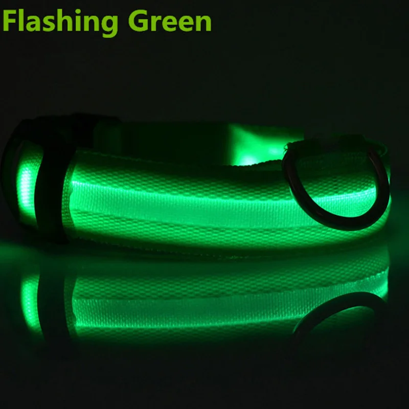 Nylon LED luminous collar (2)