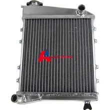 2 ROW CORE FULL ALUMINIUM RADIATOR FOR CLASSIC MINI 1959-1992 HI FLOW MT1959-91 AUTO Replacement Parts Radiator High Quality