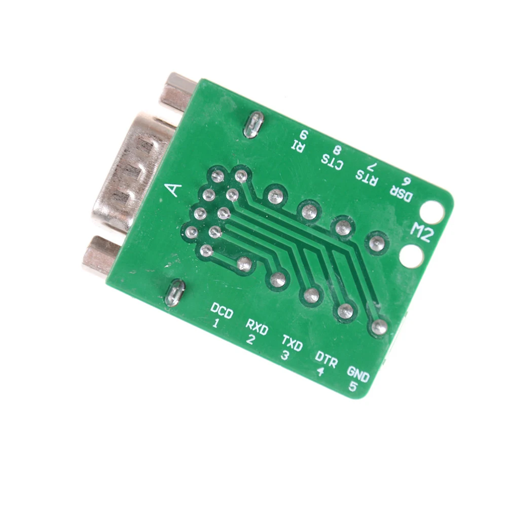 RS232 RS485 адаптер сигналы интерфейс конвертер мужской COM D sub 9Pin DB9 разъем Клеммный