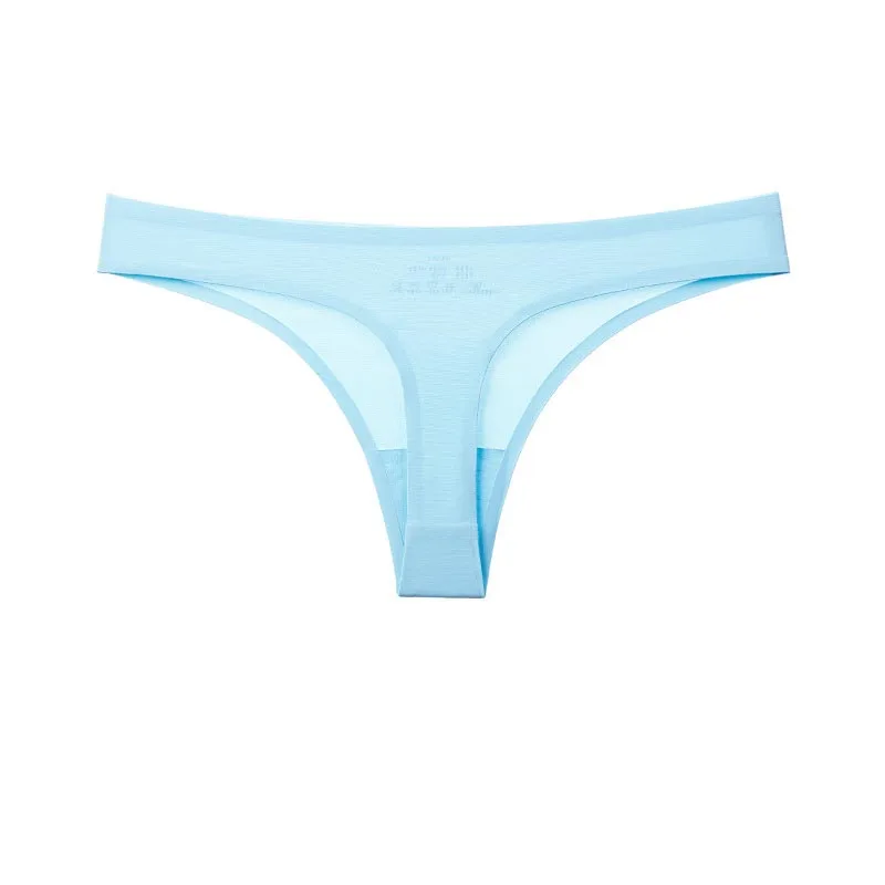 New Women Underwear Invisible Seamless T Panties G-String Female Sexy Thongs Intimates Ultrathin Lingerie Ladies Briefs (5)