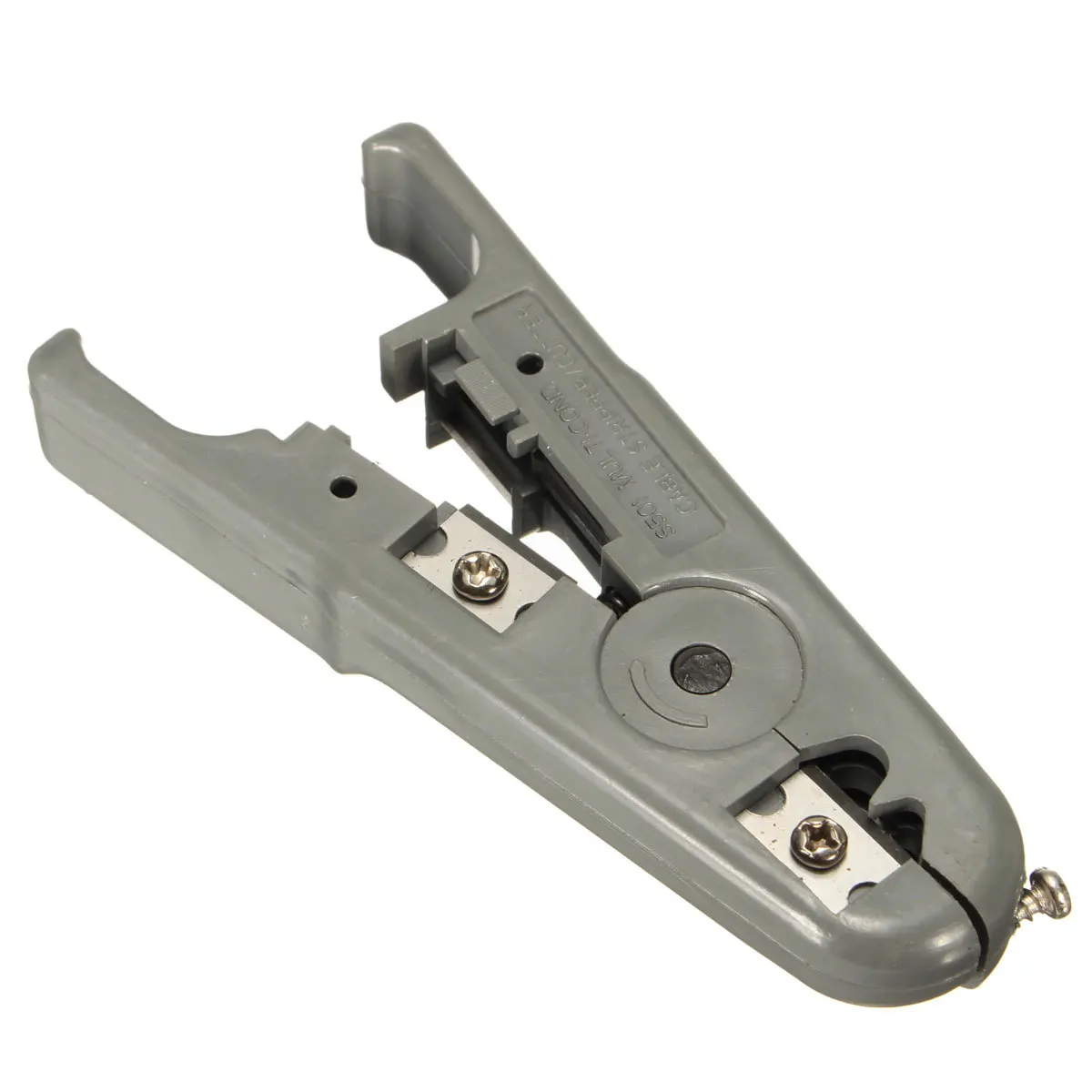 1pc Cable Stripper Cutter Plier RJ45 RJ11 CAT6 CAT5 Punch Down Network LAN UTP Wire Cutting Stripping Clamp Pliers For Hand Tool