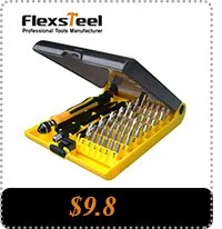 Flexsteel 12 шт S2 безопасная отвертка Torx Набор бит электрическая отвертка Air биты инструментов с отверстие 1/4 "Шестигранным хвостовиком T5-T40