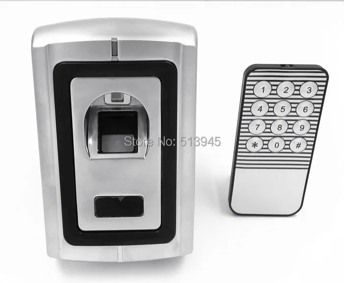 

Waterproof Metal Access Control Fingerprint Reader Fingerprint Access Control Can Store 120 Fingerprints