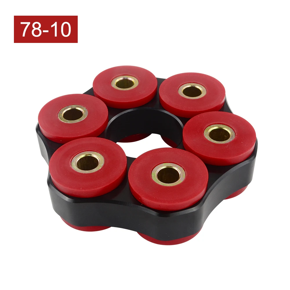 Hypertune приводной вал гибкий диск LK = 78 мм/12 мм или мм/10 для BMW E30 E36 E39 E46 HT