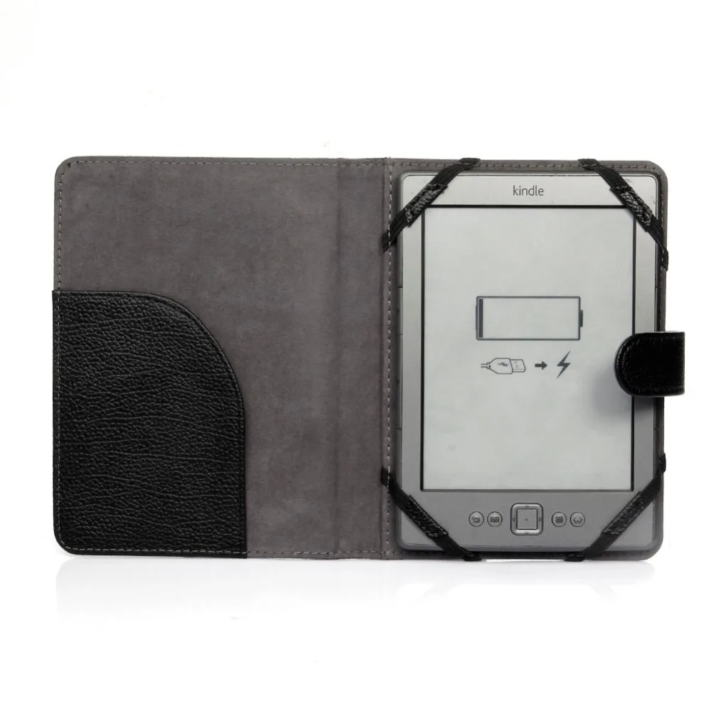 Чехол в стиле ретро для Kindle Paperwhite 7 поколения, чехол для чтения электронных книг из искусственной кожи, защитный чехол-Кобура