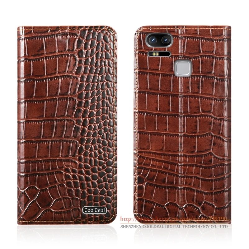 imágenes para Pata de cabra Cubierta Del Caso Del Tirón Magnético Para ASUS Zenfone 3 Zoom ZE553KL 5.5 "Líneas del cocodrilo Del Cuero Genuino y 1 Ranura Para Tarjeta imágenes para Pata de cabra Cubierta Del Caso Del Tirón Magnético Para ASUS Zenfone 3 Zoom ZE553KL 5.5 "Líneas del cocodrilo Del Cuero Genuino y 1 Ranura Para Tarjeta