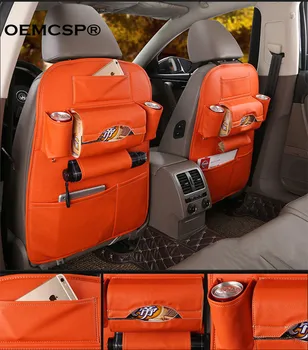 

New Thicken Back car Seat Protective For Child Kick Mat Mud Clean For car Seats For Drink Anti Kick Mat covers Car backpack bag