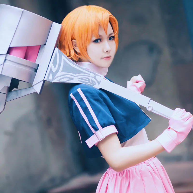 RWBY сезон 4 костюм для косплея Nora Valkyrie костюмы косплея| |