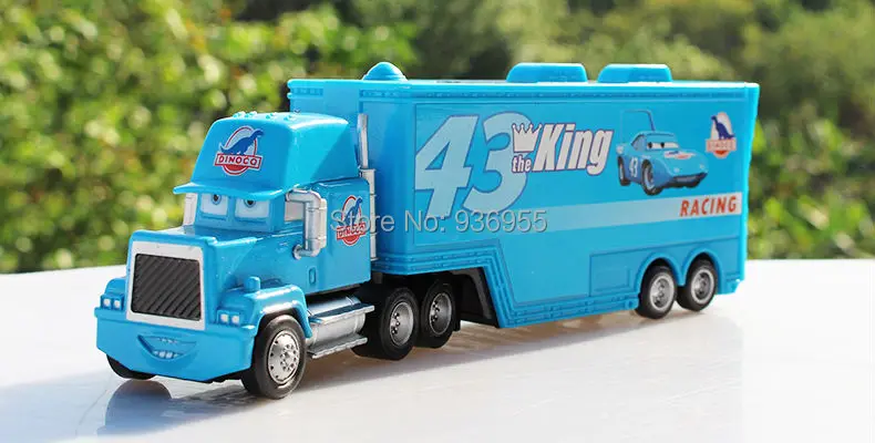 Pixar cars 2 Toys Diecast Metal #43 THE 