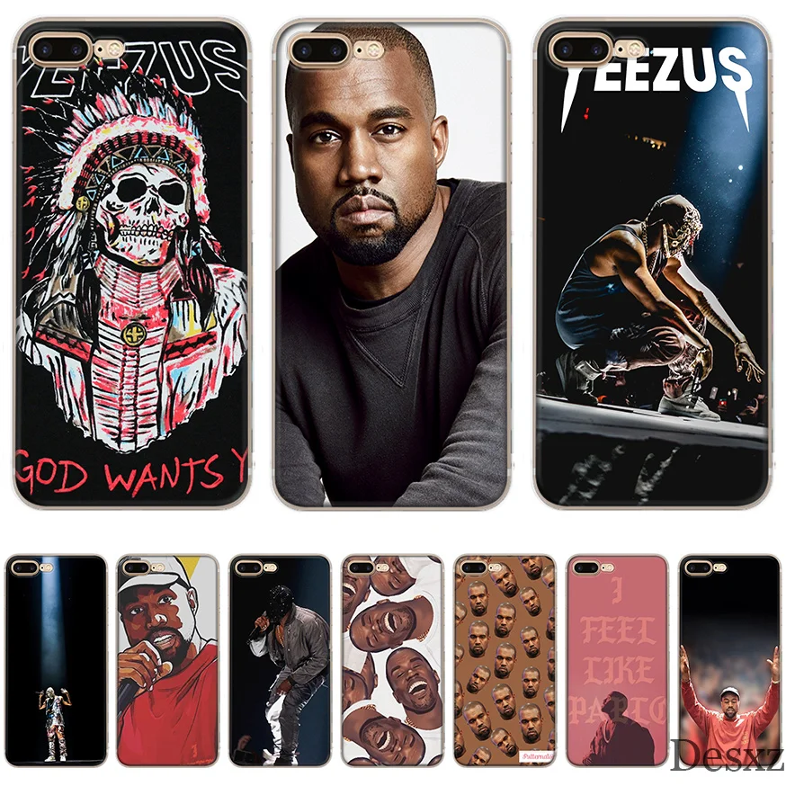 Phone Case Kanye Omari West Coque For Apple iPhone 8 7 6