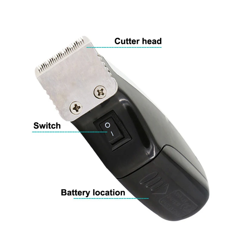 Kemei Electric Hair Clipper Mini Hair Trimmer Hair Cutting Machine Female Beard Barber Razor for Men Style Tools