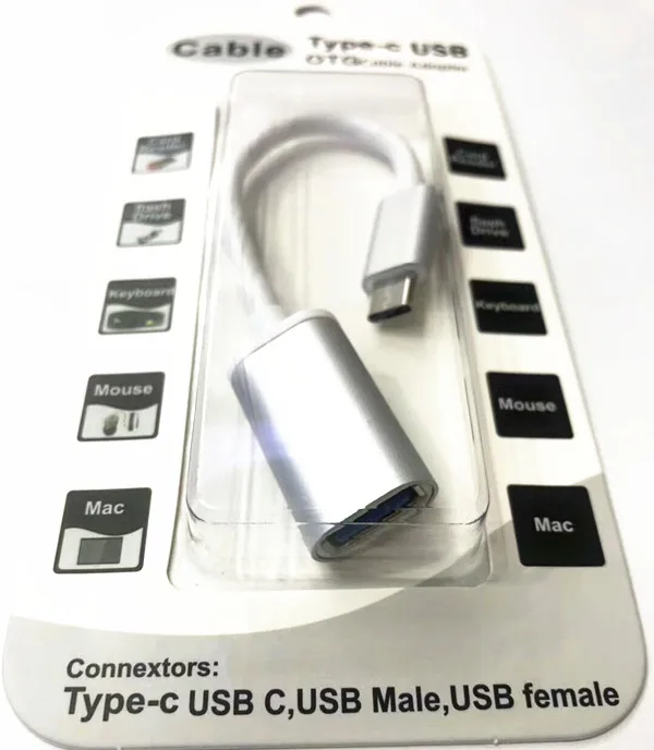 Тип usb-C 3,1 USB 3,0 OTG Разъем Кабель-адаптер для samsung A5 A8 S8 LG G6