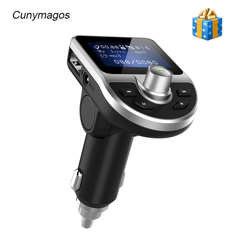 Wireless Car FM Transmitters Bluetooth Audio Aux Modulator Handsfree