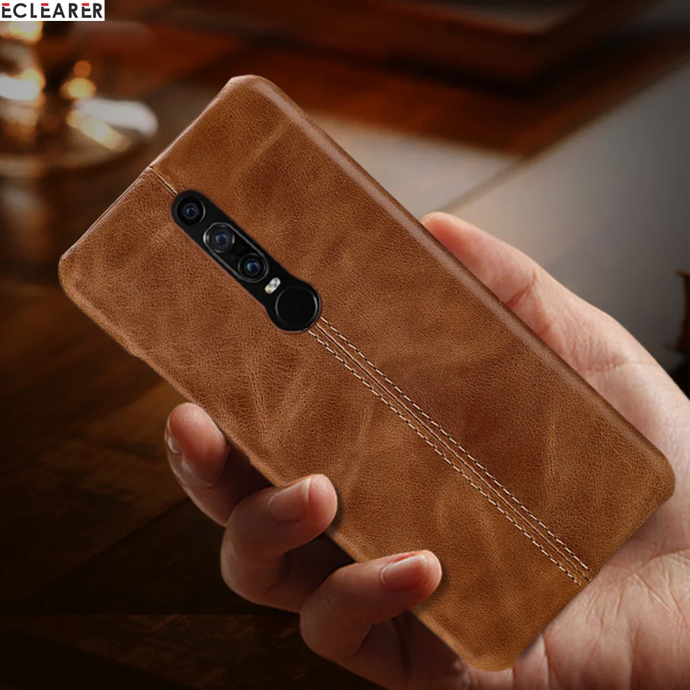 Huawei mate 20 RS чехол из натуральной кожи чехол для huawei mate 20 RS Porsche дизайн чехол Роскошный сшивание кожаный чехол для телефона