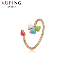 Xuping модное кольцо специальный дизайн кольца для женщин высокое качество позолоченное ювелирное изделие Рождественский подарок 12713