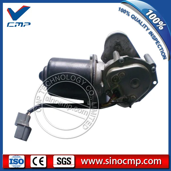 Двигатель стеклоочистителя Sinocmp для экскаватора SK200-8 SK250LC-6 Kobelco