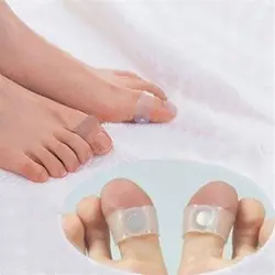 2 шт./пара Магнитный носок кольца терапевтические препараты быстро похудеть сжигать жир уменьшить жиры тела силиконовый массажер для ног 70