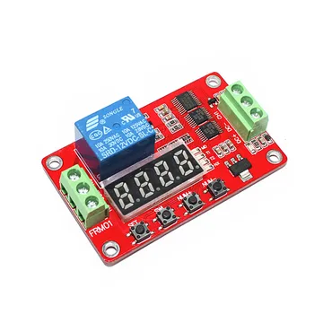 

12V 1 Channel Multifunction Relay Module Loop Delay / Timer Switch / Self-Locking FRM01 new original
