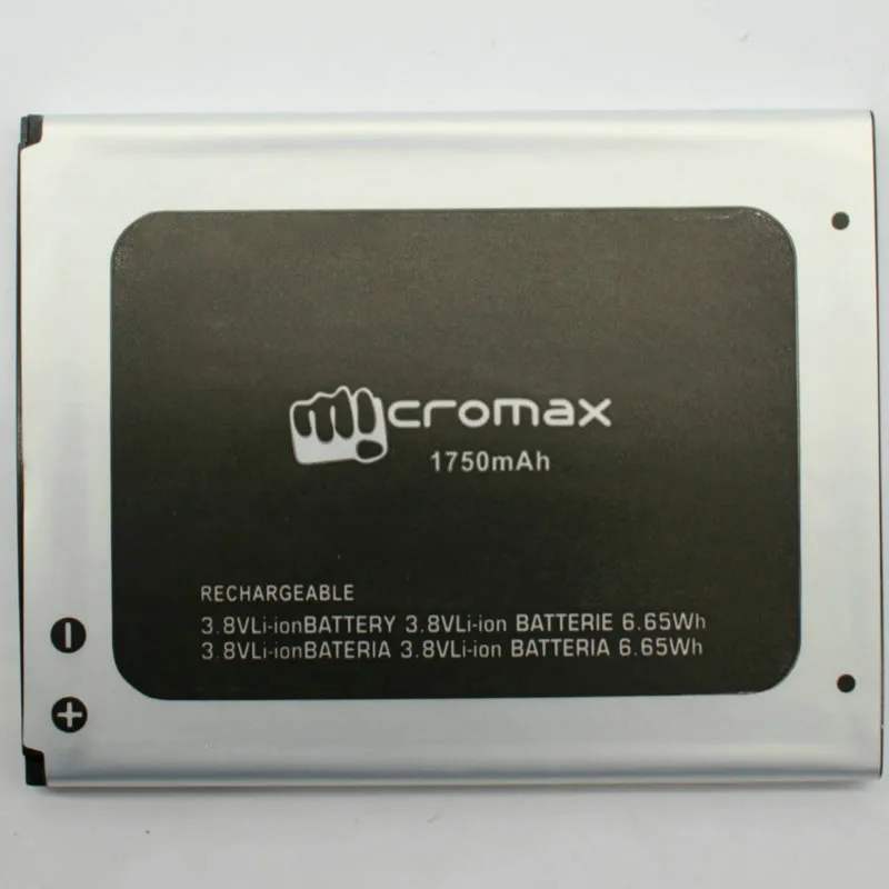 

1750mAh Battery For Micromax Q414 Canvas Blaze 4G+/ Q424 Bolt Batteries + track code