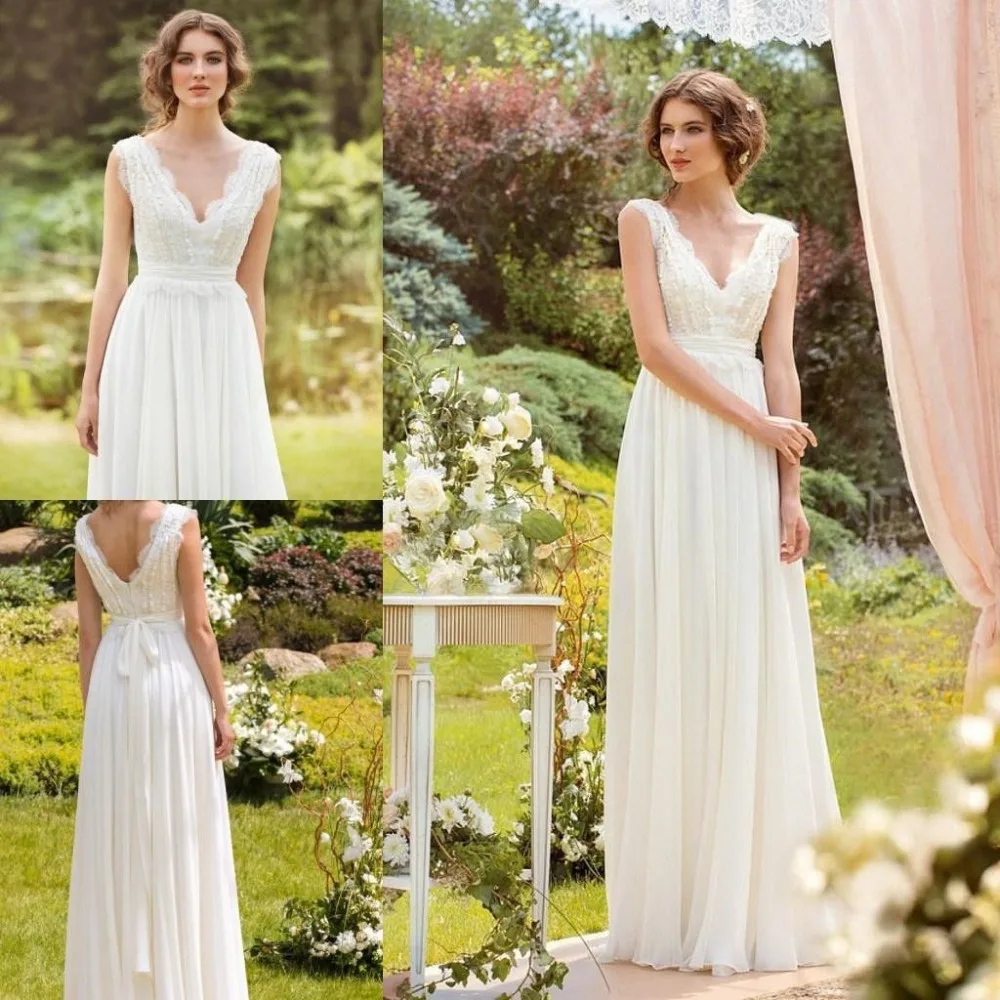 Yellow Summer Wedding Dresses 2015 Cheap