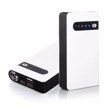 8000mAh Portable Car Jump Starter Power Bank Vehicle Battery Charger Engine 12V Emergency Startup Power Power Supply EU Plug