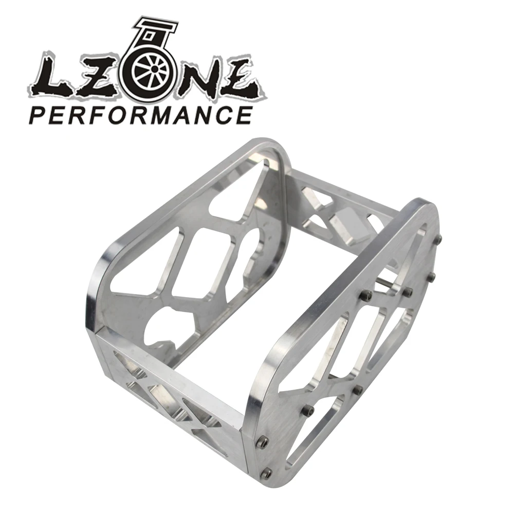 

LZONE - UNIVERSAL OPTIMA BATTERY MOUNT BRACKET NATURAL,BILLET BATTERY Hold Down Bracket, Tray, Box JR-BMP11