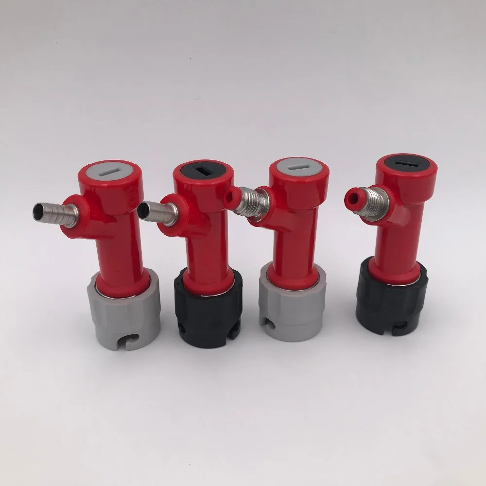 

New Homebrew Bar accessory Pin Lock Plastic Disconnect with 1/4 mbl thread or 1/4 barb ,Free Shipping