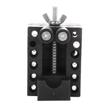 Мини-скамейка для резьбы, зажим, дрель, пресс, тиски, ручной зажим, плоская, сделай сам, ювелирное искусство, скульптура, ремесло, инструмент, настольные тиски