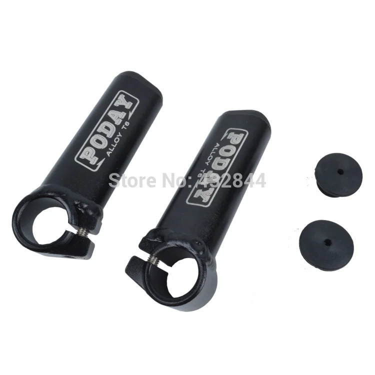 Best poppy aluminum alloy Mountain Bikes Bicycle MTB Bar Ends Handlebar free shipping