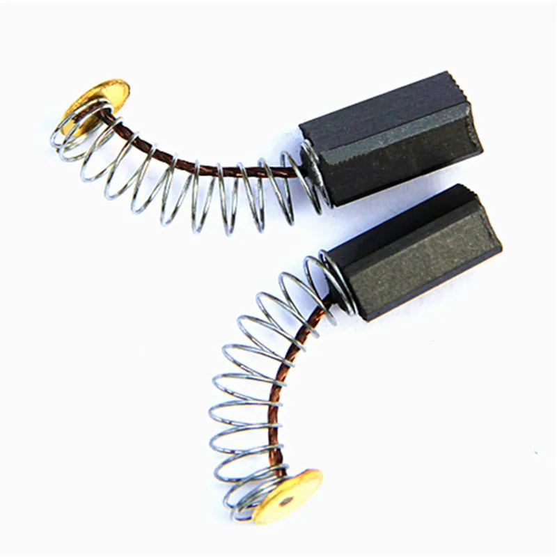 

1 Pair 5*8*12mm Carbon Brush Graphite Motor Generator Wheel Machine Replacement Top Quality