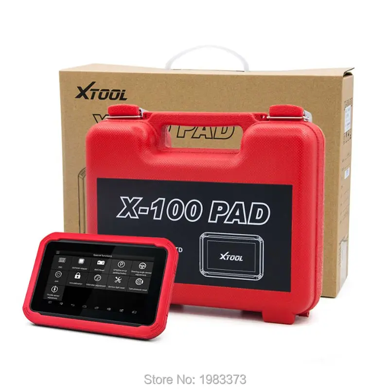 Оригинальный XTOOL X100 PAD так же, как и X300 Авто ключевой программист со специальными Функция обновление онлайн X 100 X-100 Авто ключевой программист