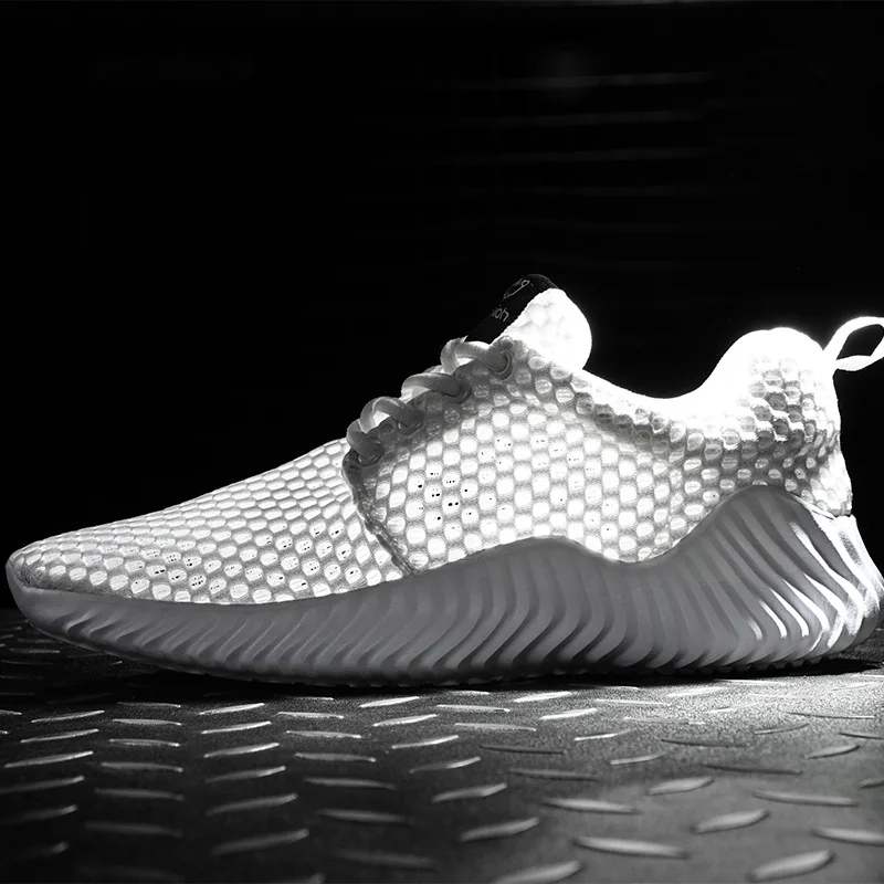 

2019MOD Travel Men's Summer Mesh Ultra-light Casual Men Shoes Crossborder Large Size Fashion Roshe High Top Sneakers Human Race