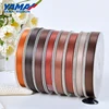 YAMA 100yards 6 9 13 16 19 22 mm Single Face Satin Ribbon Gold Brown Ribbons for Party Wedding Decoration Handmade Rose Gifts ► Photo 3/6