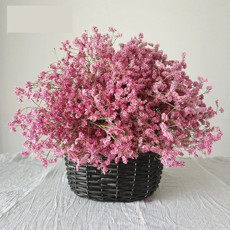 Preserved Fresh Dried Crystal Grass Branch For Wedding Home Party Holiday Decorate DIY Bouquet Project Accessory SAD71 (6)