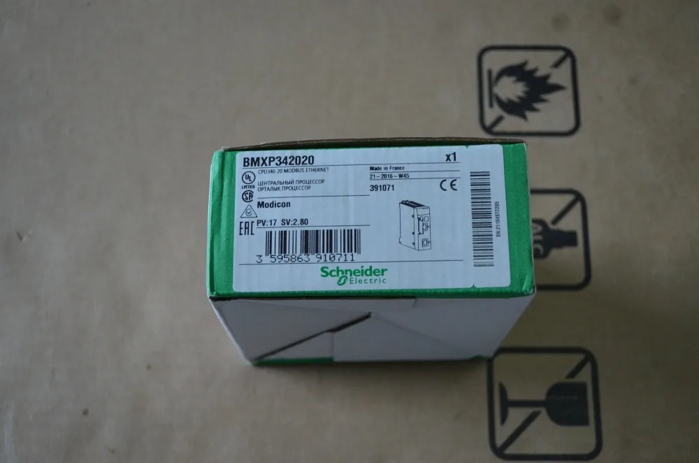Modbus Ethernet BMXP342020