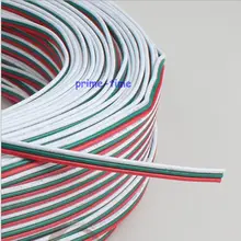 10 м 3pin Провода расширить разъем Луженая Провода 22awg для Ws2812 Ws2811 LED Pixel Световой модуль