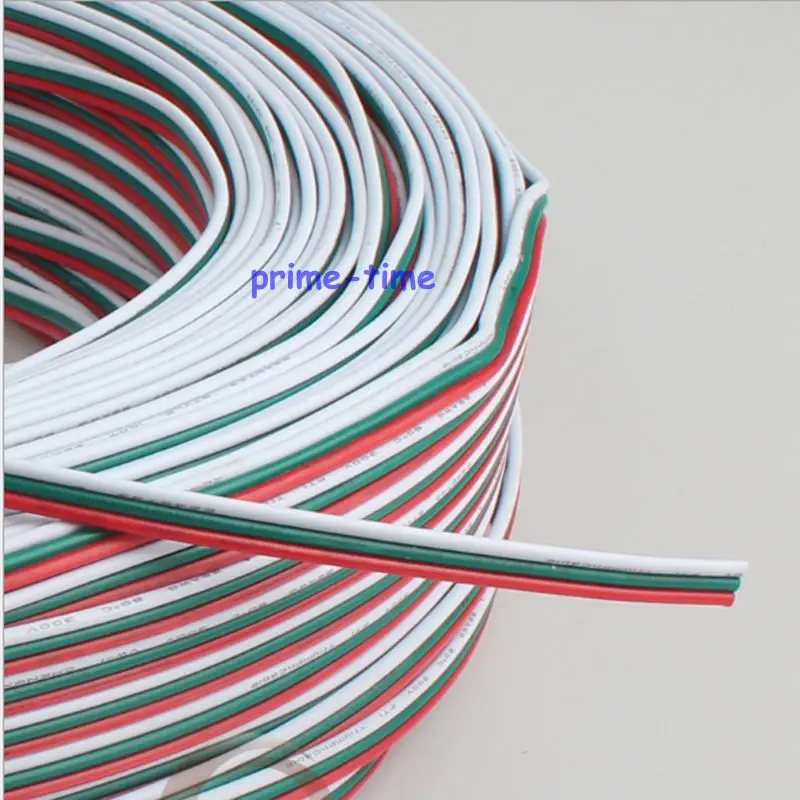 10 м 3pin провод удлинитель Разъем Луженый 22AWG для WS2812 WS2811 светодиодный пиксельный
