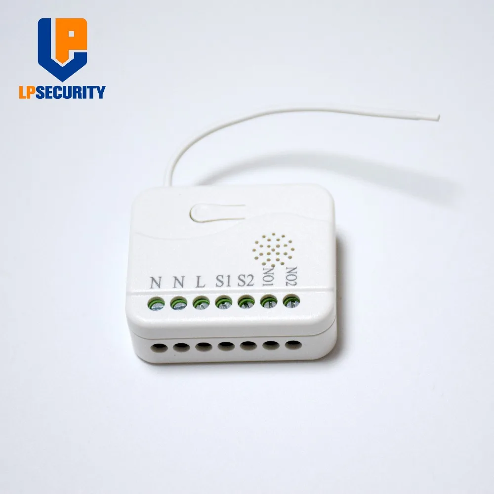 Z wave plus TKB домашний TZ75 модуль контроллера рольставни умный переключатель с