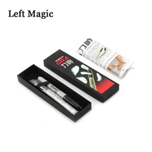 Quantum Bender 2.0, Signed Coin Bending Magic Tricks Close Up Illusion Classic Toys Gimmick Accessories Mentalism coin bomber morgan coin version magic tricks coin gimmick illusion close up prop mentalism