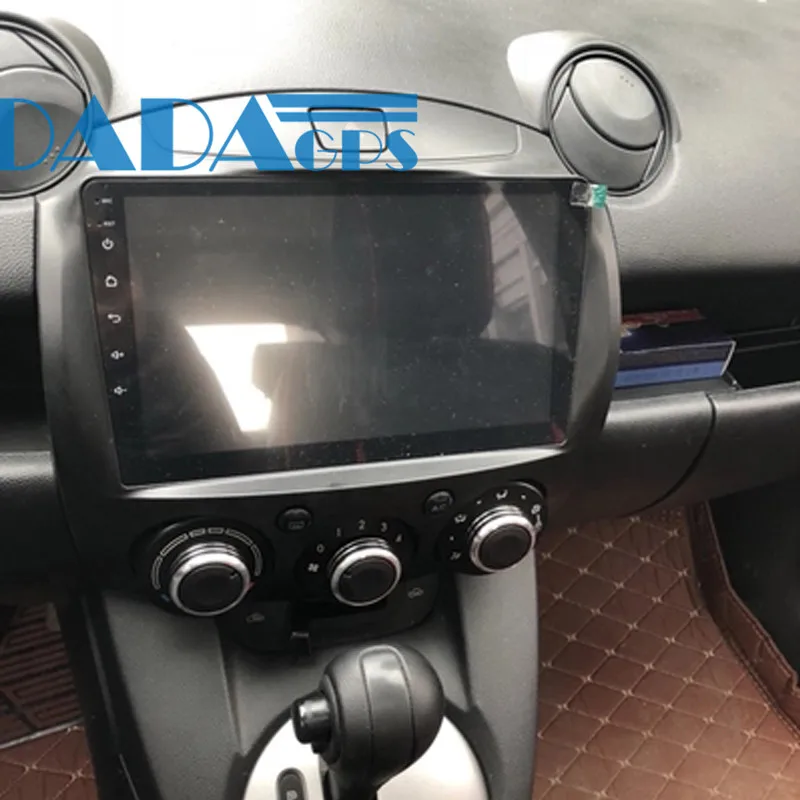 Clearance Android 6.0 System 2GB RAM Car Radio GPS Navigation Bluetooth Headunit For Mazda2 2007-2014 no DVD Player Multimedia Vehicle MP4 3