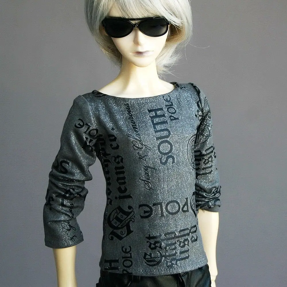 

[wamami] 06# Gray T-Shirt/Outfit 1/4 MSD 1/3 SD AOD DZ SD17 DZ70 BJD Dollfie